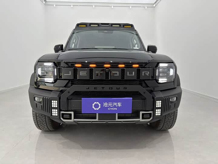 Jetour T2 2025 2025款 2.0TD XWD 自动征服