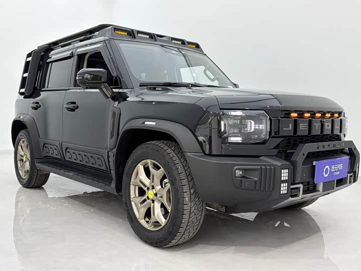 Jetour T2 2025 2025款 2.0TD XWD 自动征服