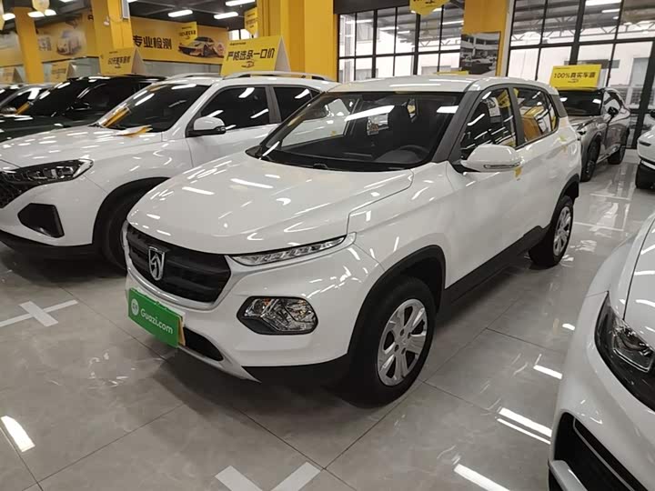 Baojun 510 2021 2021款 1.5L CVT劲享型