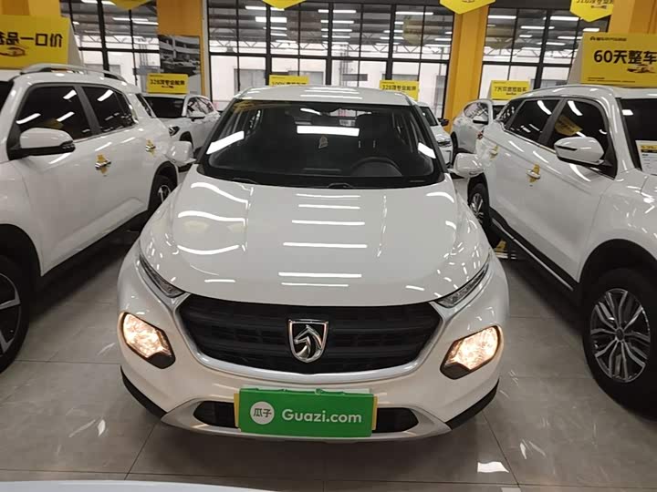 Baojun 510 2021 2021款 1.5L CVT劲享型