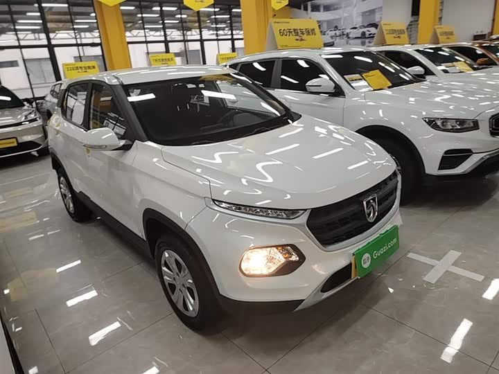 Baojun 510 2021 2021款 1.5L CVT劲享型
