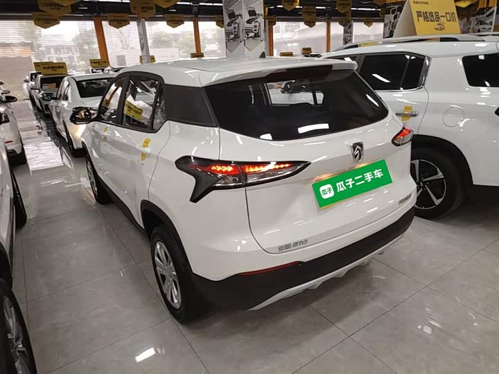 Baojun 510 2021 2021款 1.5L CVT劲享型