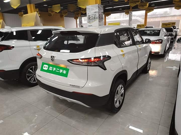 Baojun 510 2021 2021款 1.5L CVT劲享型
