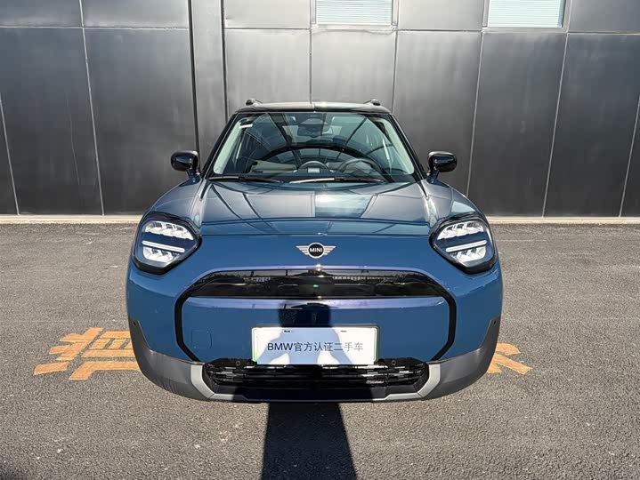 Mini Aceman 2024 2024款 E 经典派