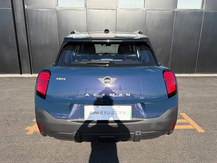 Mini Aceman 2024 2024款 E 经典派
