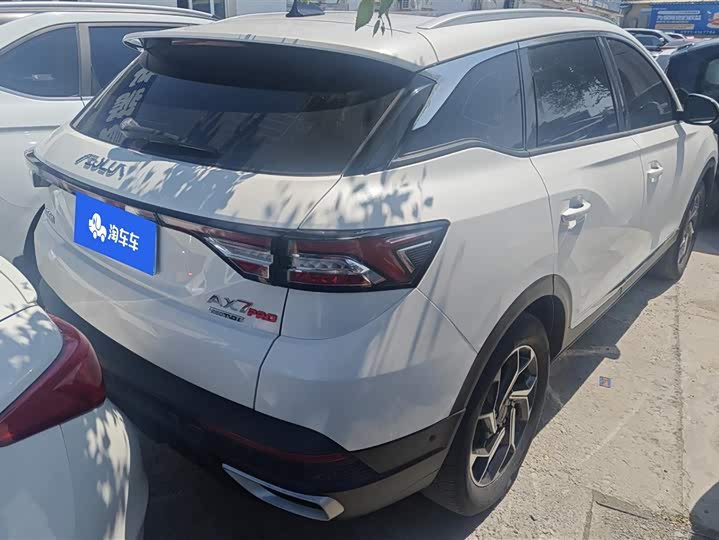Dongfeng Aeolus AX7 2021 2021款 PRO 1.6T 自动智驾版