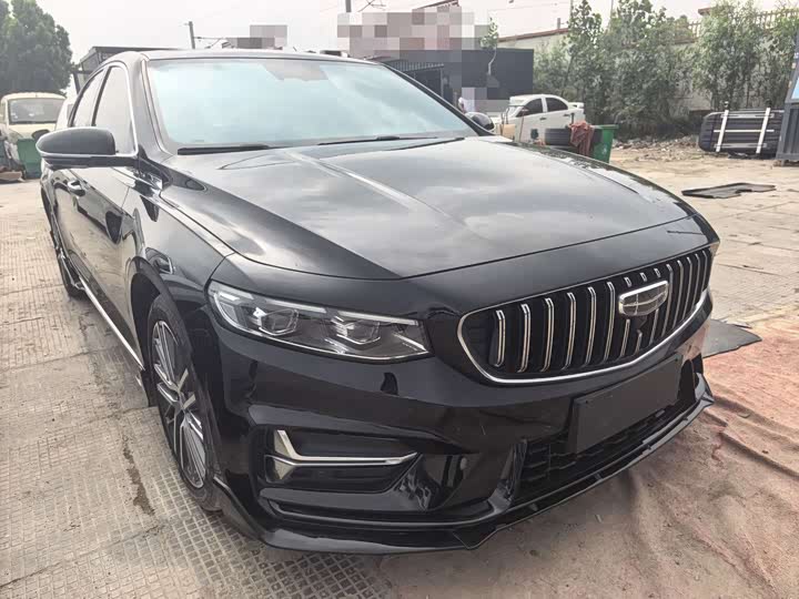 Фото 3 - Geely Preface