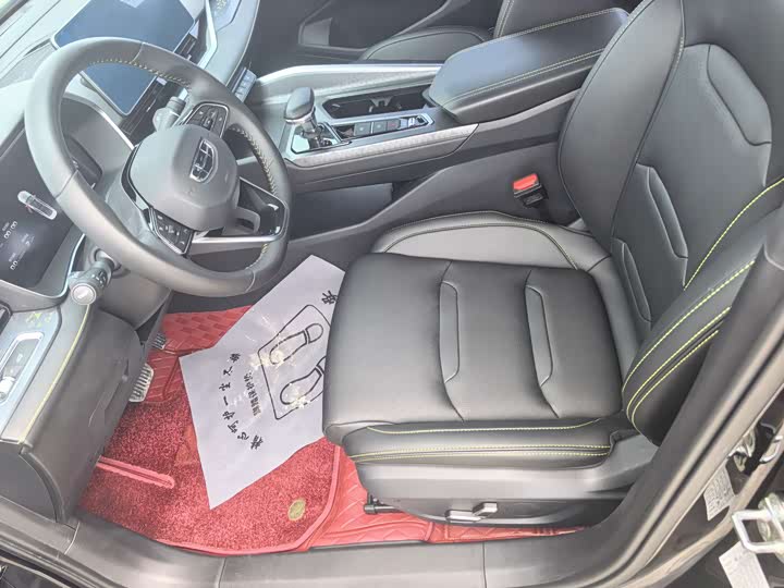 Фото 4 - Geely Preface