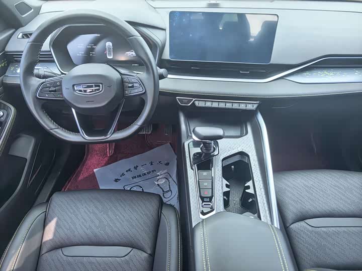 Фото 5 - Geely Preface
