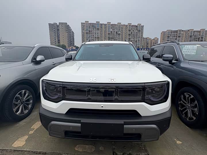 BAIC Beijing BJ30 2026 2026款 旅行家 1.5T DCT两驱标准版