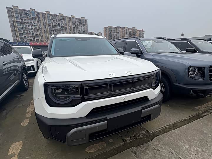 BAIC Beijing BJ30 2026 2026款 旅行家 1.5T DCT两驱标准版