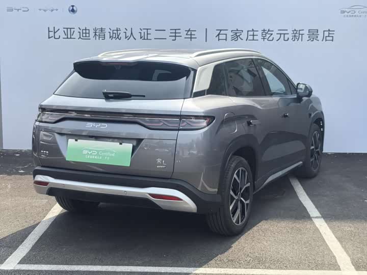 BYD Song L DM-i Hybrid 2025 2025款 智驾版 160km 卓越型
