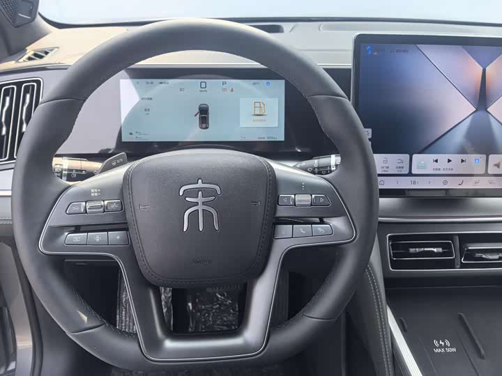 BYD Song L DM-i Hybrid 2025 2025款 智驾版 160km 卓越型