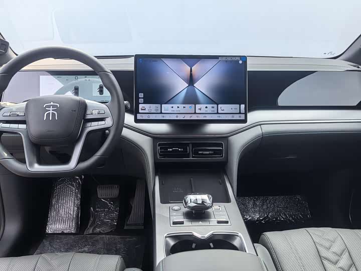 BYD Song L DM-i Hybrid 2025 2025款 智驾版 160km 卓越型