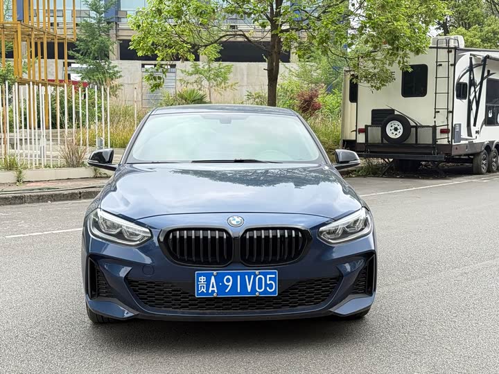 BMW 1 Series 2023 2023款 125i M运动曜夜版