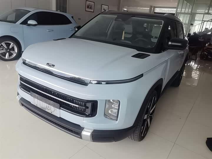 Geely Icon 2023 2023款 1.5TD 主角