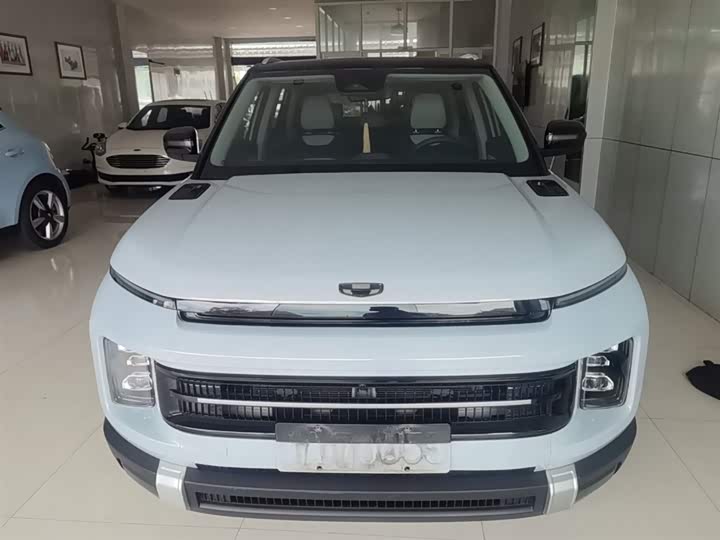 Geely Icon 2023 2023款 1.5TD 主角