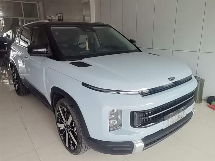 Geely Icon 2023 2023款 1.5TD 主角