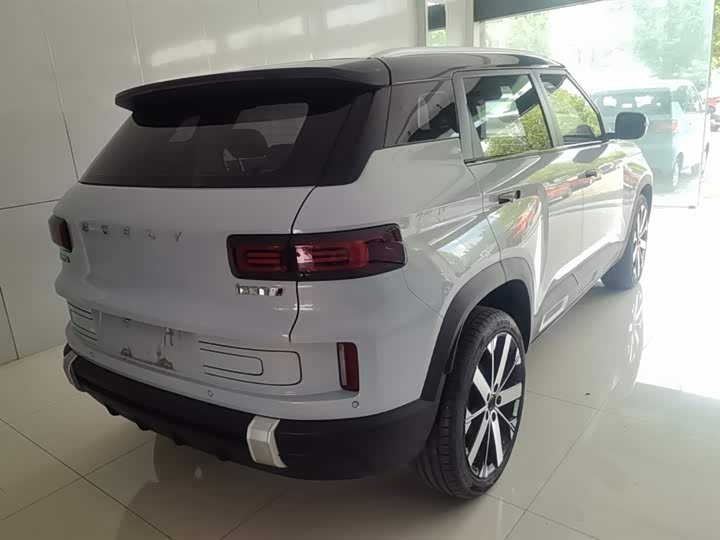 Geely Icon 2023 2023款 1.5TD 主角