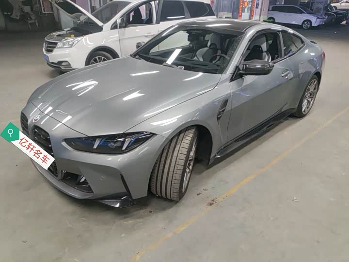 BMW M4 2024 2024款 M4双门轿跑车 M xDrive 雷霆版