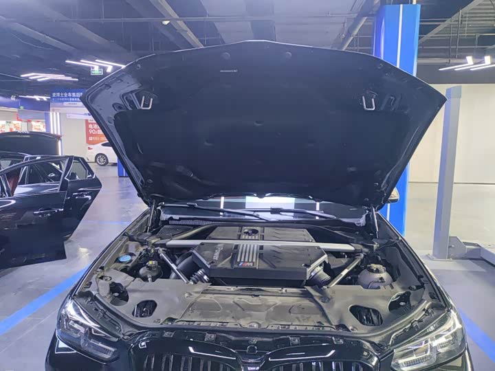 BMW X4 M 2022 2022款 X4 M雷霆版