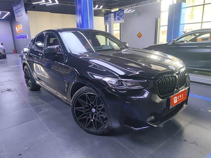 BMW X4 M 2022 2022款 X4 M雷霆版