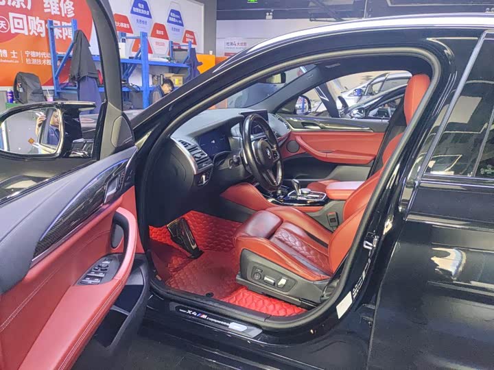 BMW X4 M 2022 2022款 X4 M雷霆版