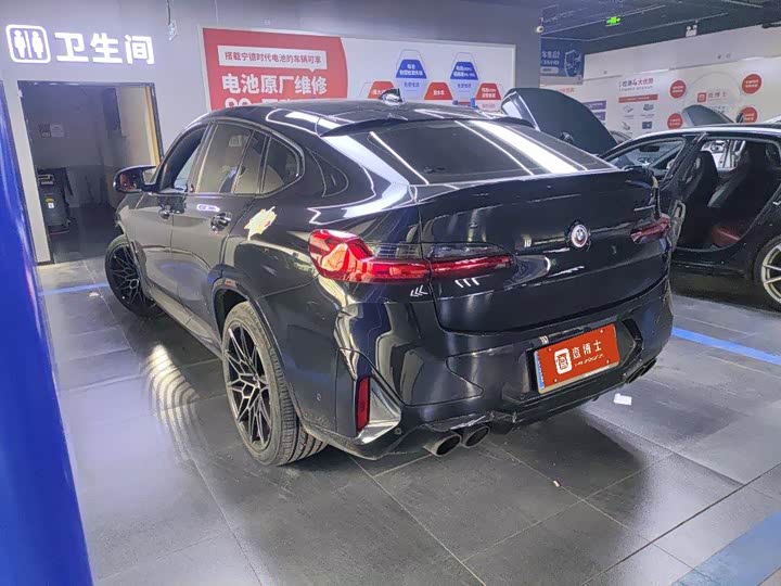 BMW X4 M 2022 2022款 X4 M雷霆版