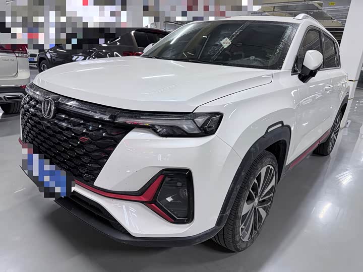 Changan CS35 Plus 2021 2021款 改款 蓝鲸NE 1.4T DCT豪华型