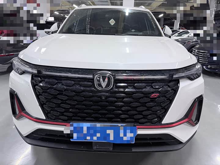 Changan CS35 Plus 2021 2021款 改款 蓝鲸NE 1.4T DCT豪华型