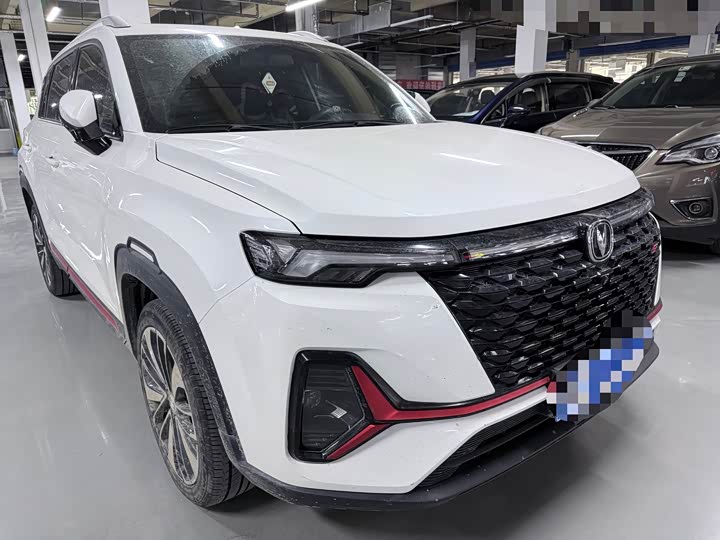 Changan CS35 Plus 2021 2021款 改款 蓝鲸NE 1.4T DCT豪华型