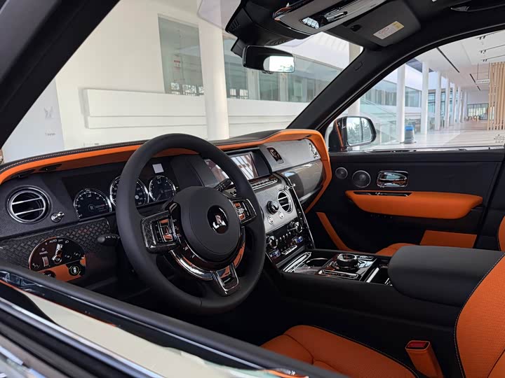 Rolls-Royce Cullinan 2024 2024款 Black Badge