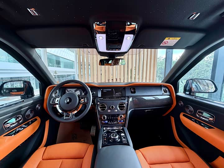 Rolls-Royce Cullinan 2024 2024款 Black Badge
