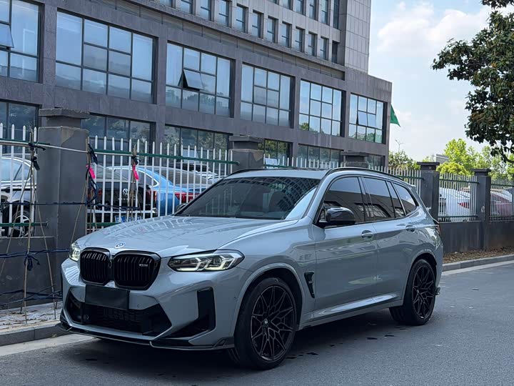 BMW X3 M 2022 2022款 X3 M雷霆版