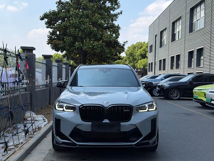 BMW X3 M 2022 2022款 X3 M雷霆版