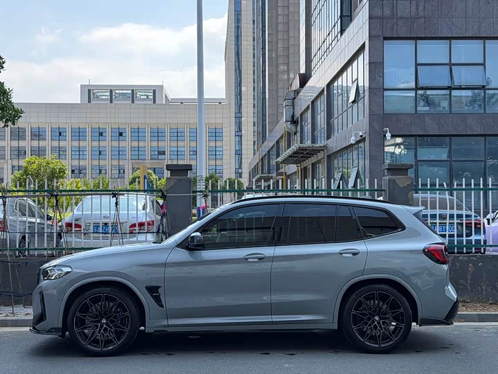 BMW X3 M 2022 2022款 X3 M雷霆版