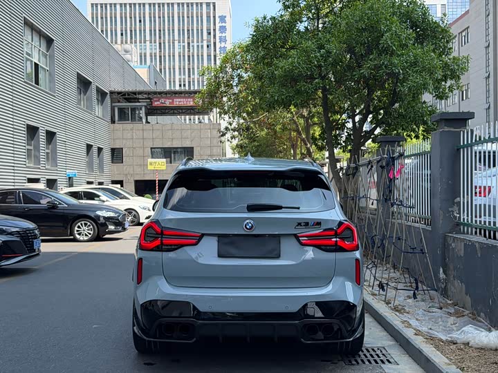 BMW X3 M 2022 2022款 X3 M雷霆版