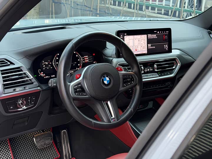 BMW X3 M 2022 2022款 X3 M雷霆版