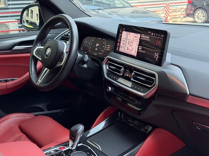 BMW X3 M 2022 2022款 X3 M雷霆版