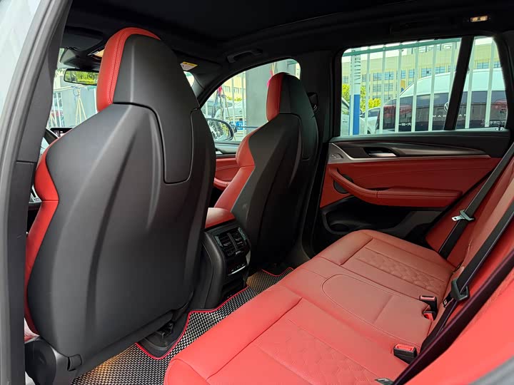 BMW X3 M 2022 2022款 X3 M雷霆版