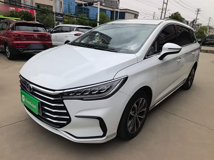 BYD Song Max 2021 2021款 升级版 1.5T 自动豪华型 6座