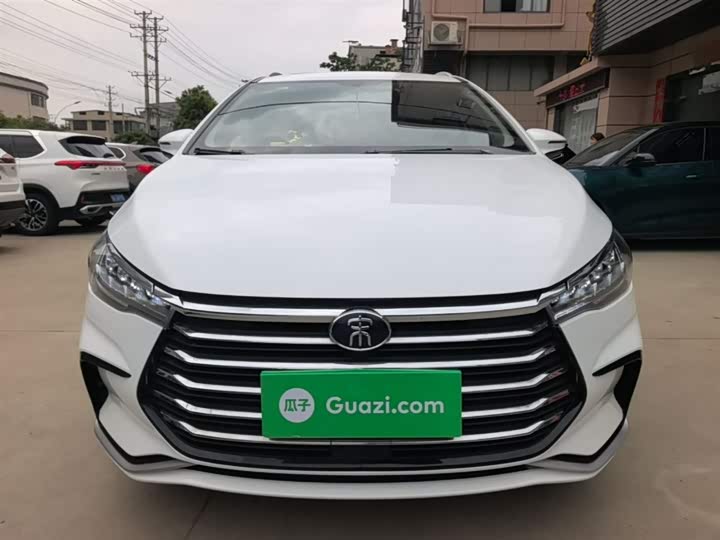 BYD Song Max 2021 2021款 升级版 1.5T 自动豪华型 6座