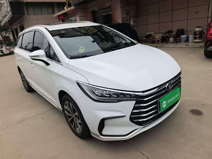 BYD Song Max 2021 2021款 升级版 1.5T 自动豪华型 6座