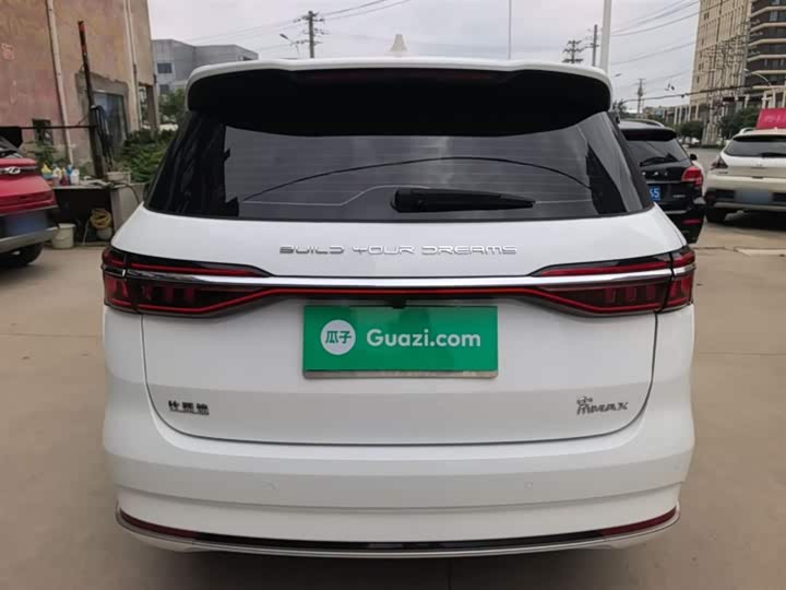 BYD Song Max 2021 2021款 升级版 1.5T 自动豪华型 6座