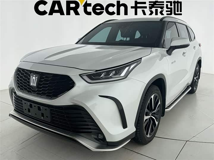 Toyota Crown Kluger 2024 2024款 2.5L HEV四驱豪华版