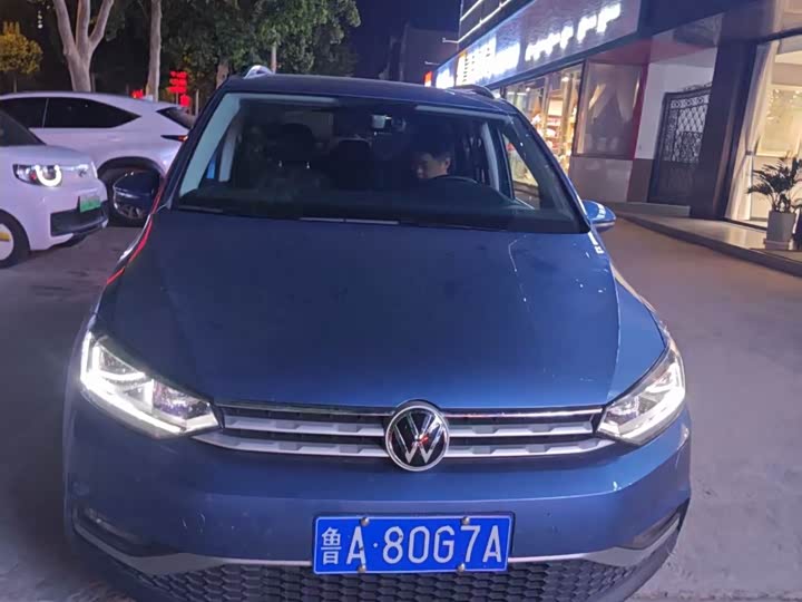 Volkswagen Touran L 2021 2021款 途安L 280TSI DSG拓界版 7座