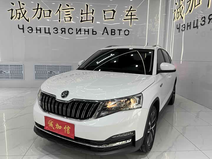 Skoda Kamiq 2023 2023款 改款 1.5L 自动舒享版