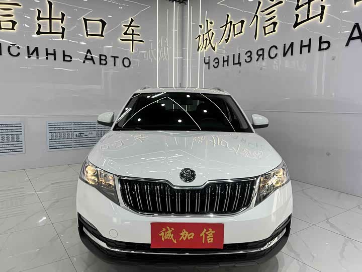 Skoda Kamiq 2023 2023款 改款 1.5L 自动舒享版