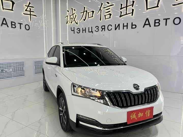 Skoda Kamiq 2023 2023款 改款 1.5L 自动舒享版
