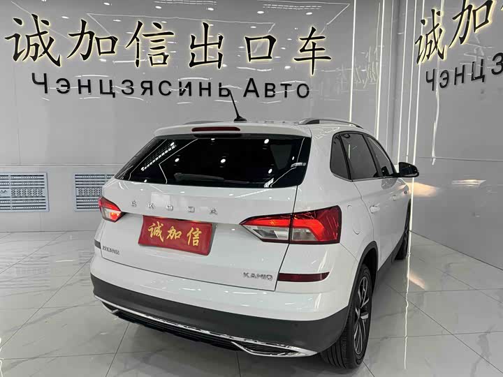 Skoda Kamiq 2023 2023款 改款 1.5L 自动舒享版
